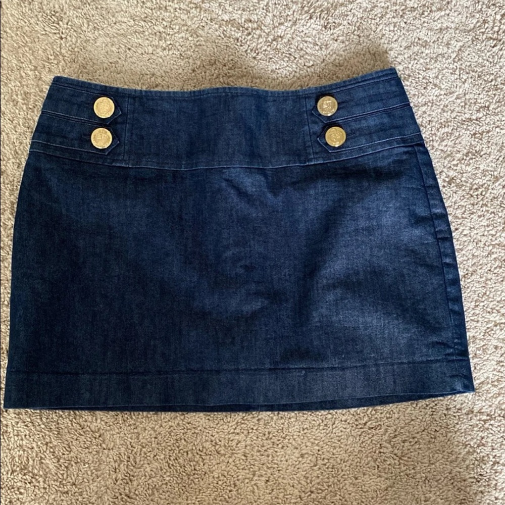 Express Denim Skirt